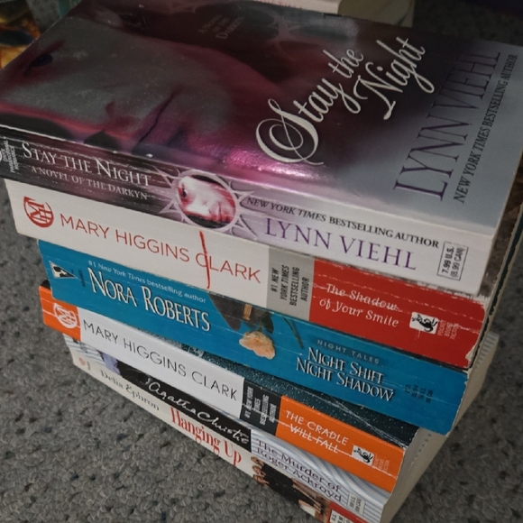 Other - Assorted Mystery and Romance Novels
